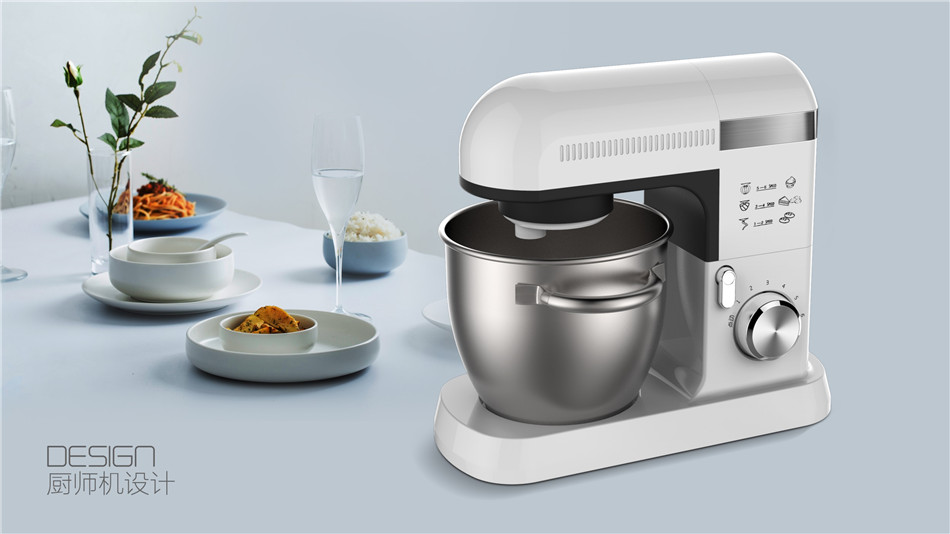 廚師機外觀結(jié)構(gòu)設(shè)計