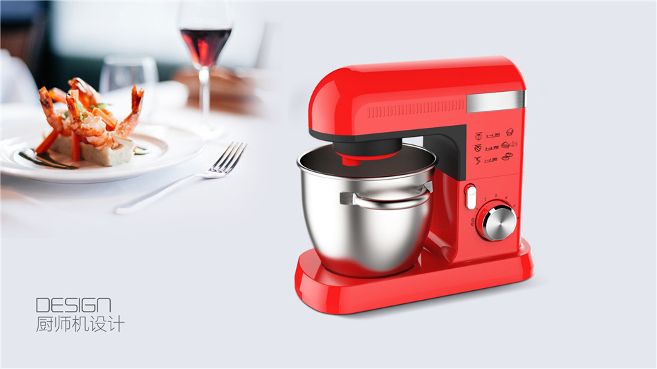 廚師機外觀結(jié)構(gòu)設(shè)計