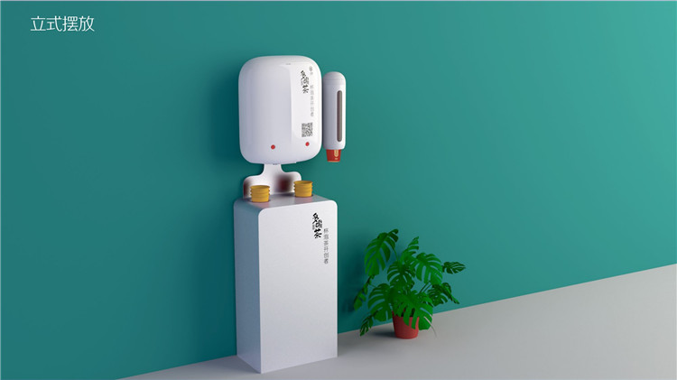 家電數碼之自動取杯器外觀結構設計案例