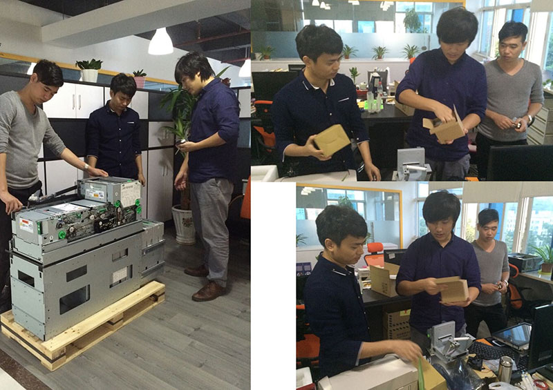 金融設備之銀行大堂終端機設計案例圖片2