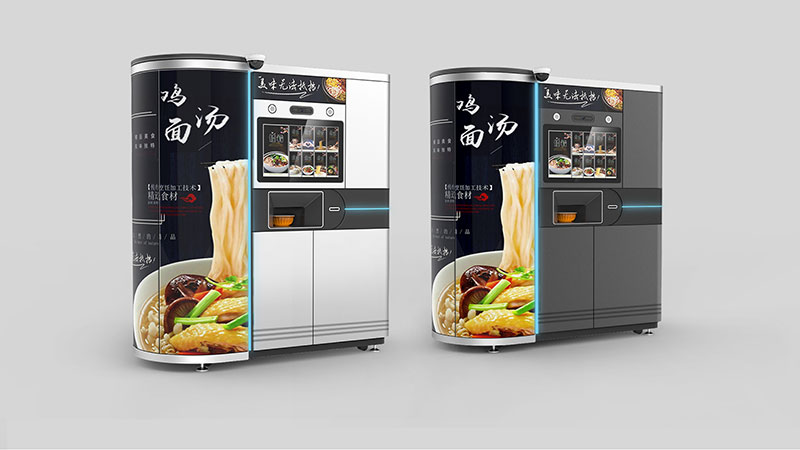 智能終端之自動粉面機設計案例圖片1