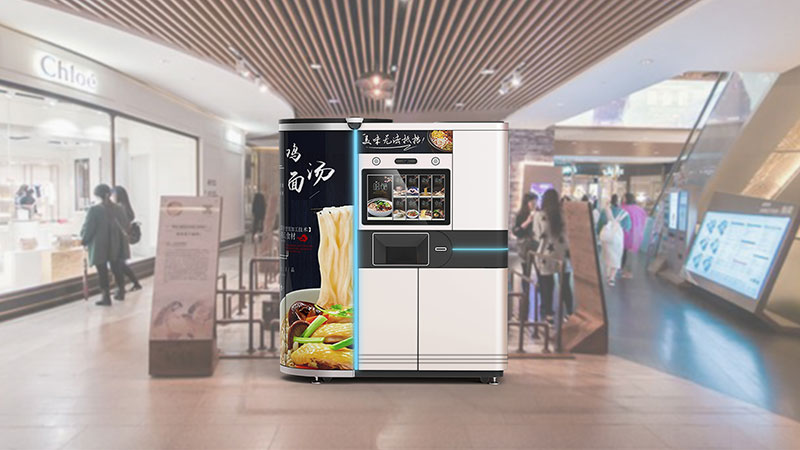 V智能終端之自動粉面機設計案例圖片3